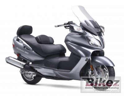 2008 Suzuki Burgman 650 Exec photo